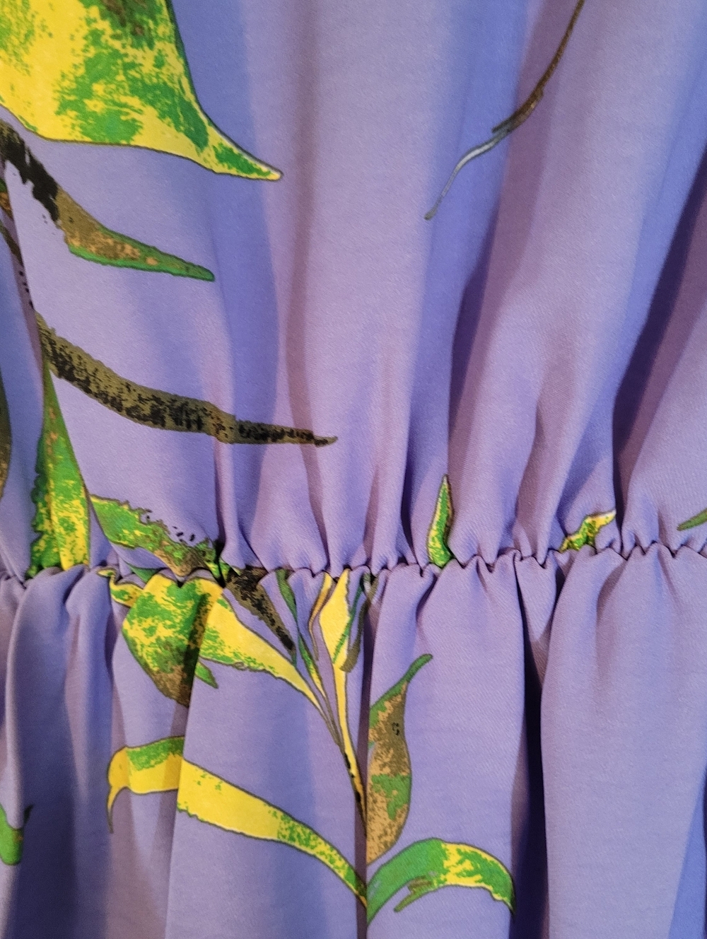 NWT DO by Dee Ocleppo Bobbi draped midi shirtdress.- M (8/10)       A55 - Picture 11 of 11